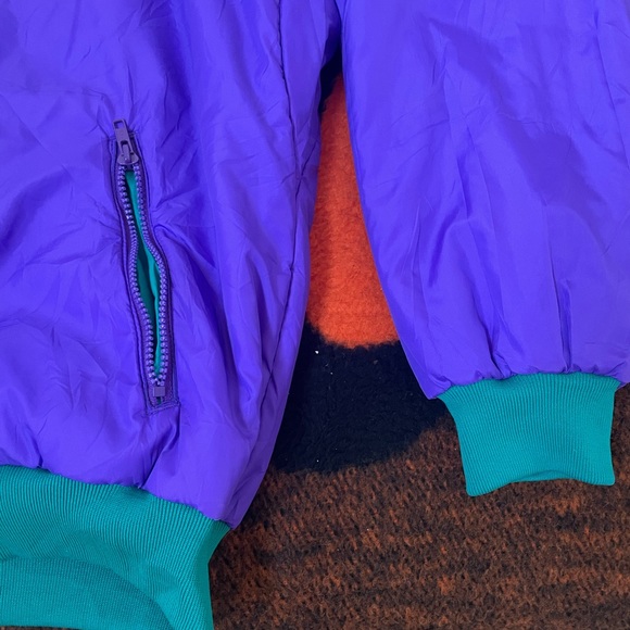 Mens Vintage Columbia Reversible Jacket Size XL - Picture 3 of 8